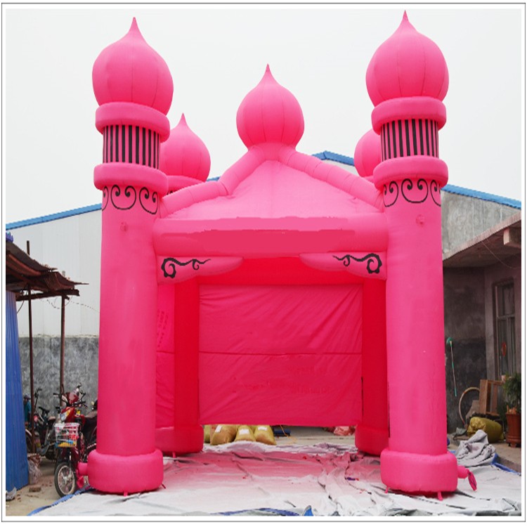 乳源粉色帐篷